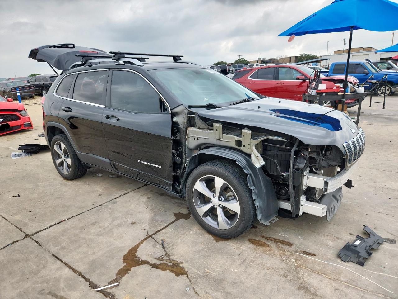 2019 JEEP CHEROKEE