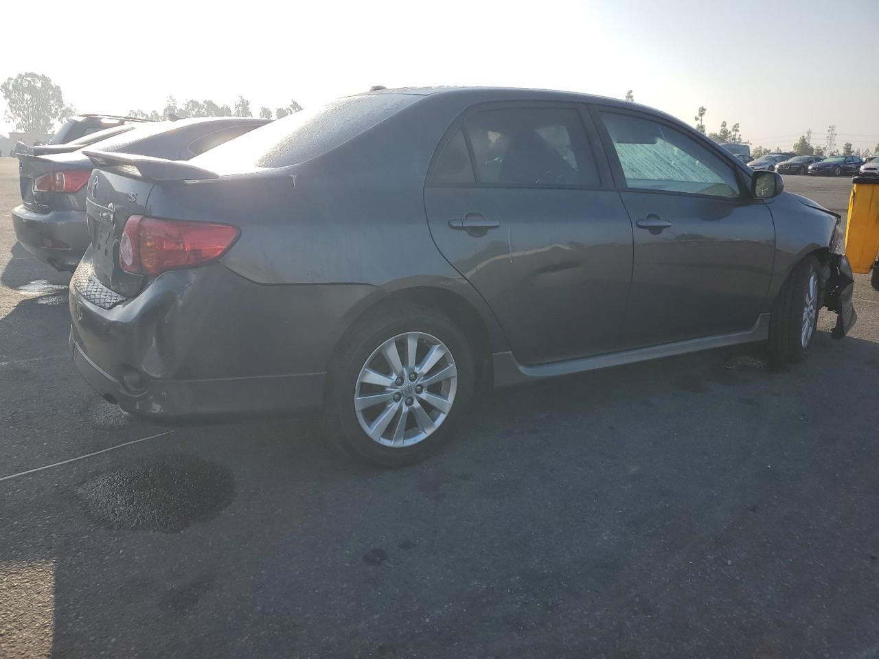 2009 TOYOTA COROLLA