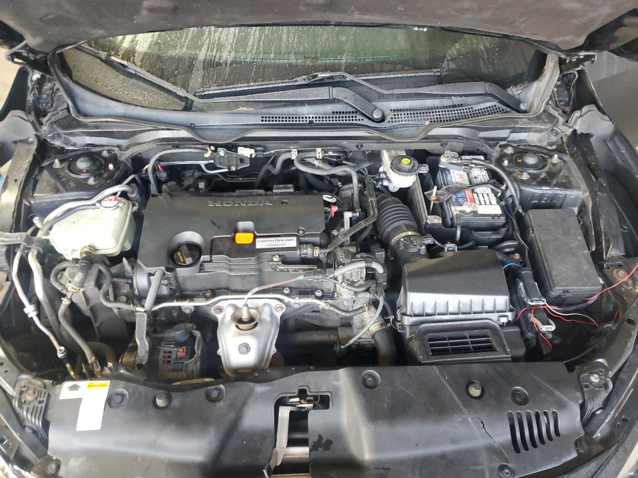 2016 HONDA CIVIC