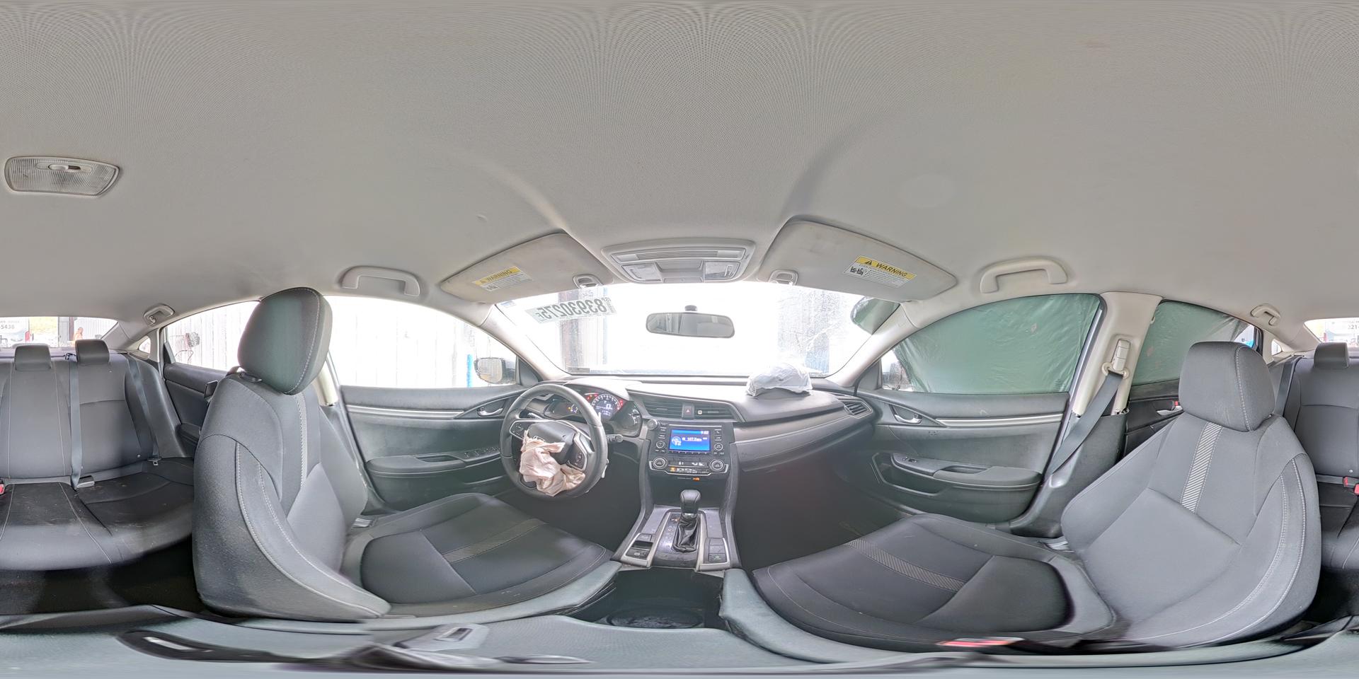 2016 HONDA CIVIC
