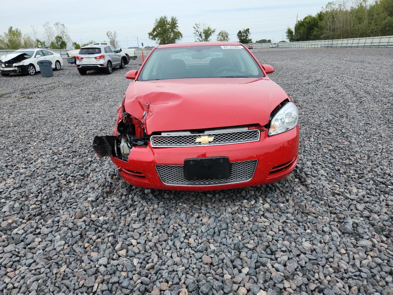 2012 CHEVROLET IMPALA