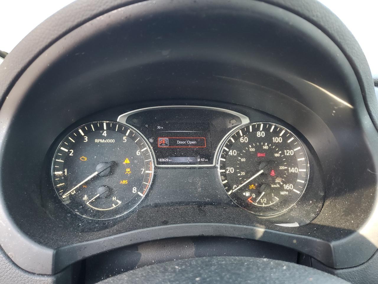 2016 NISSAN ALTIMA