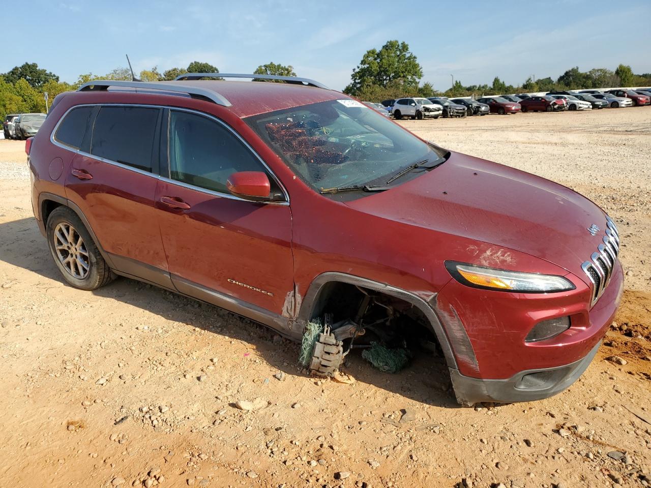 2016 JEEP CHEROKEE