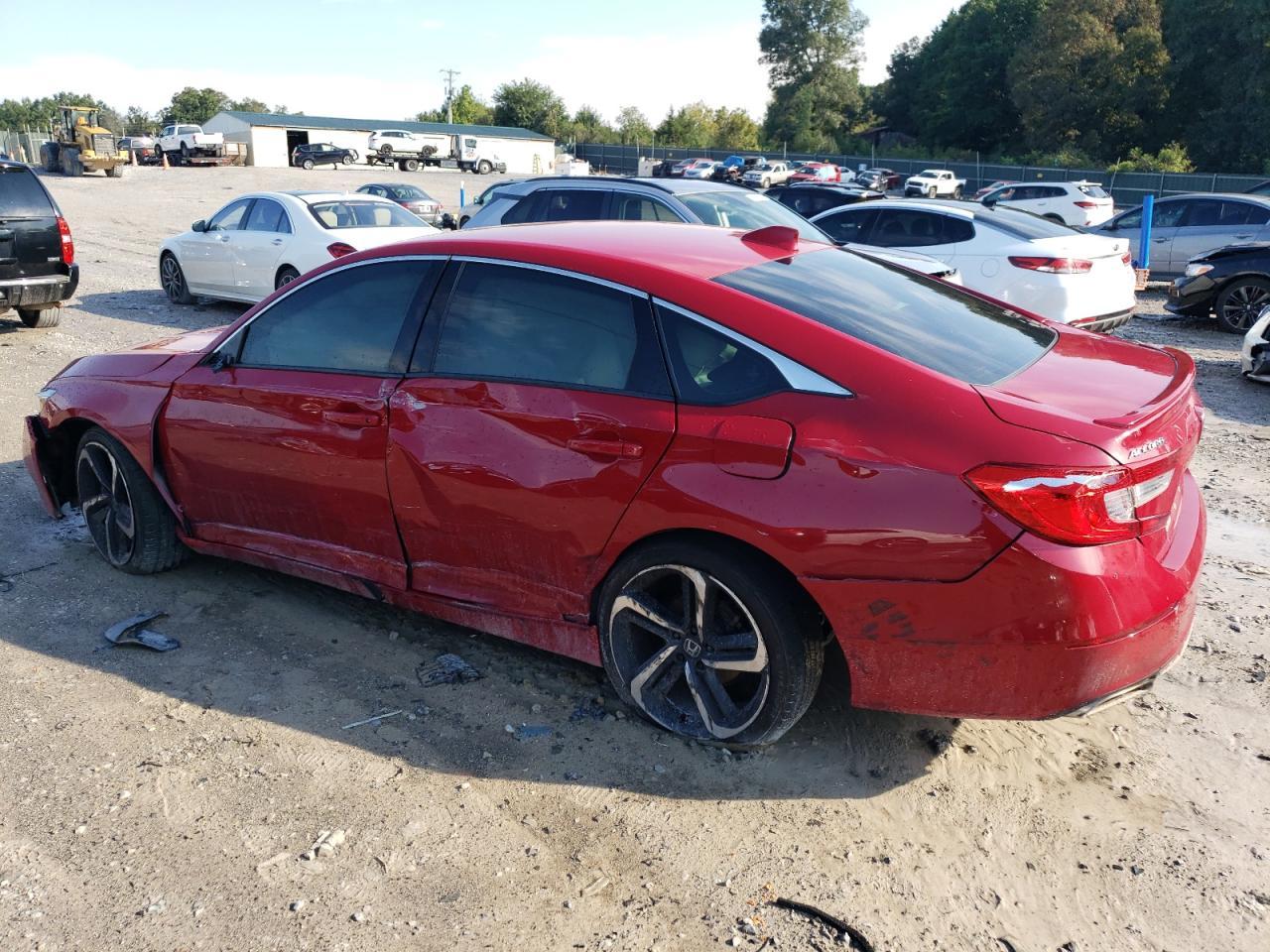 2018 HONDA ACCORD