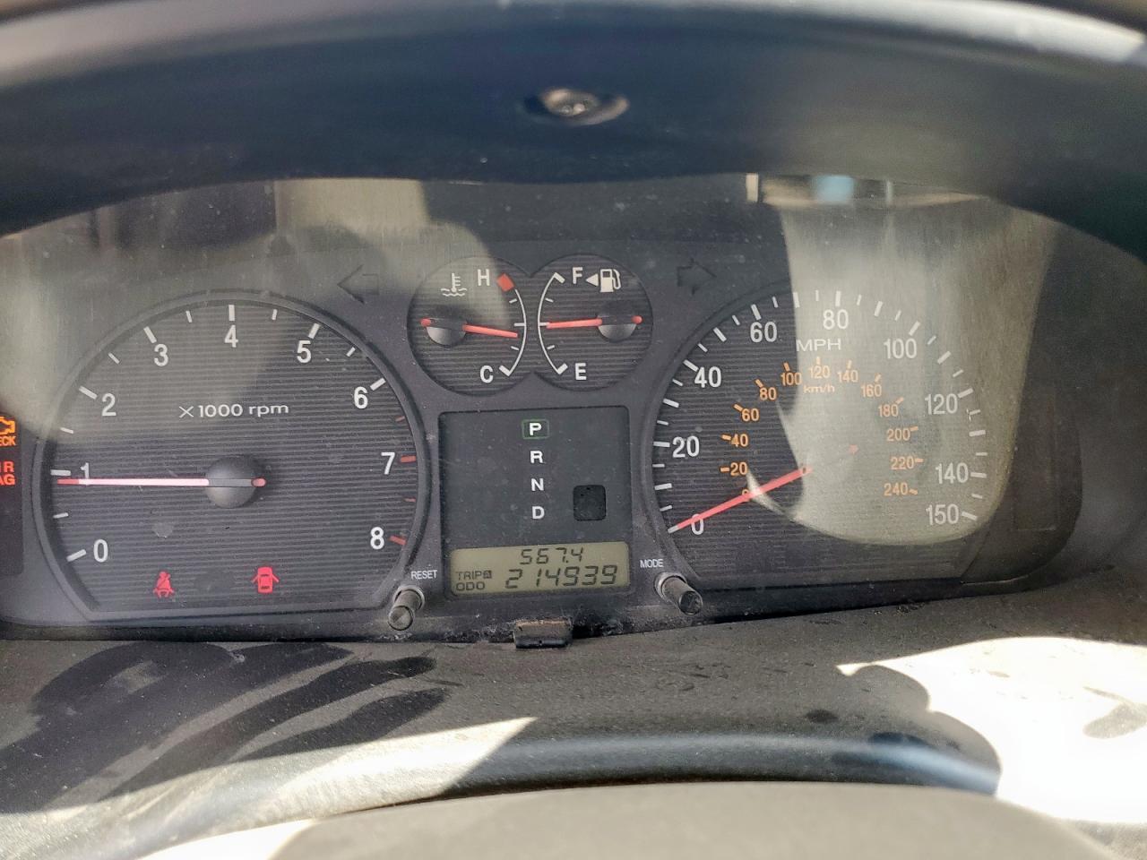 2005 HYUNDAI SONATA