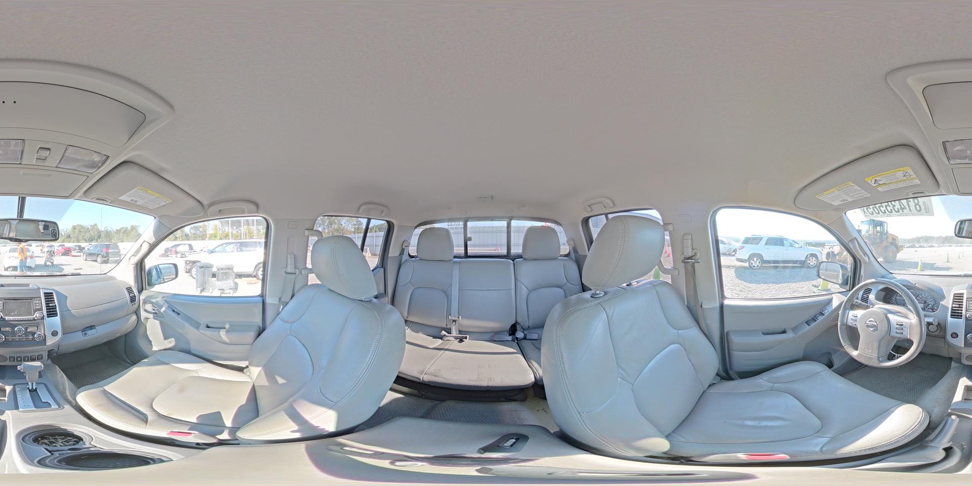 2016 NISSAN Frontier
