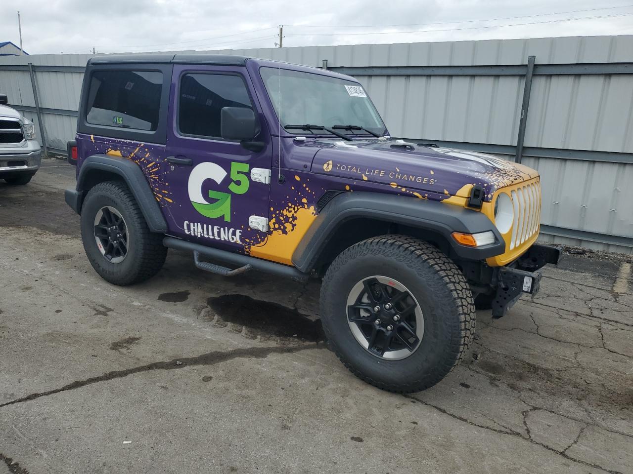 2020 JEEP WRANGLER