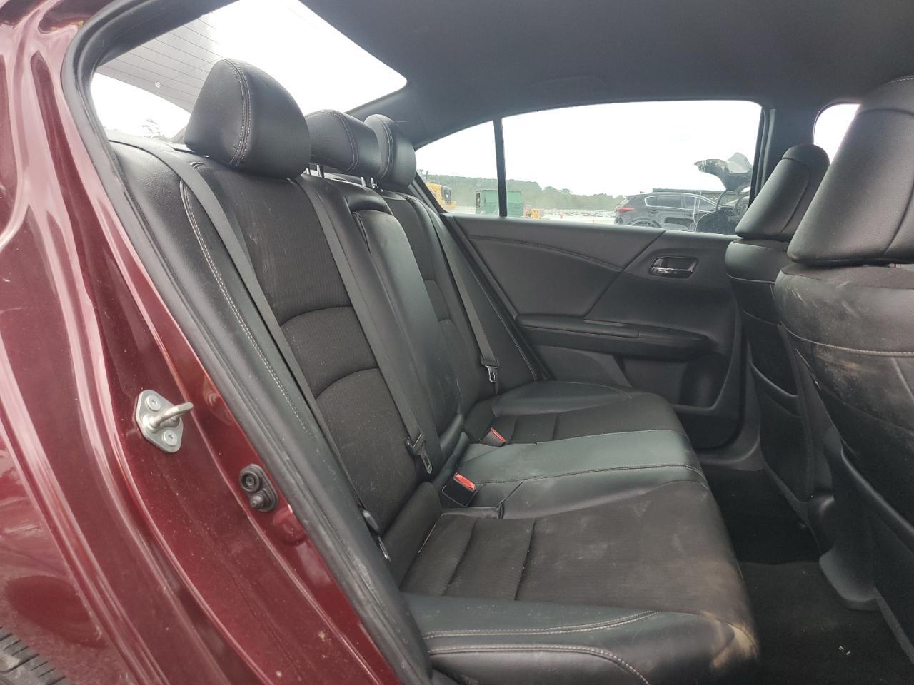 2016 HONDA ACCORD