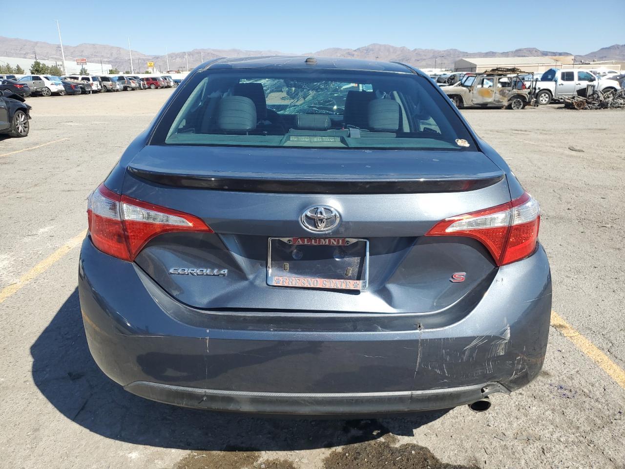 2016 TOYOTA COROLLA