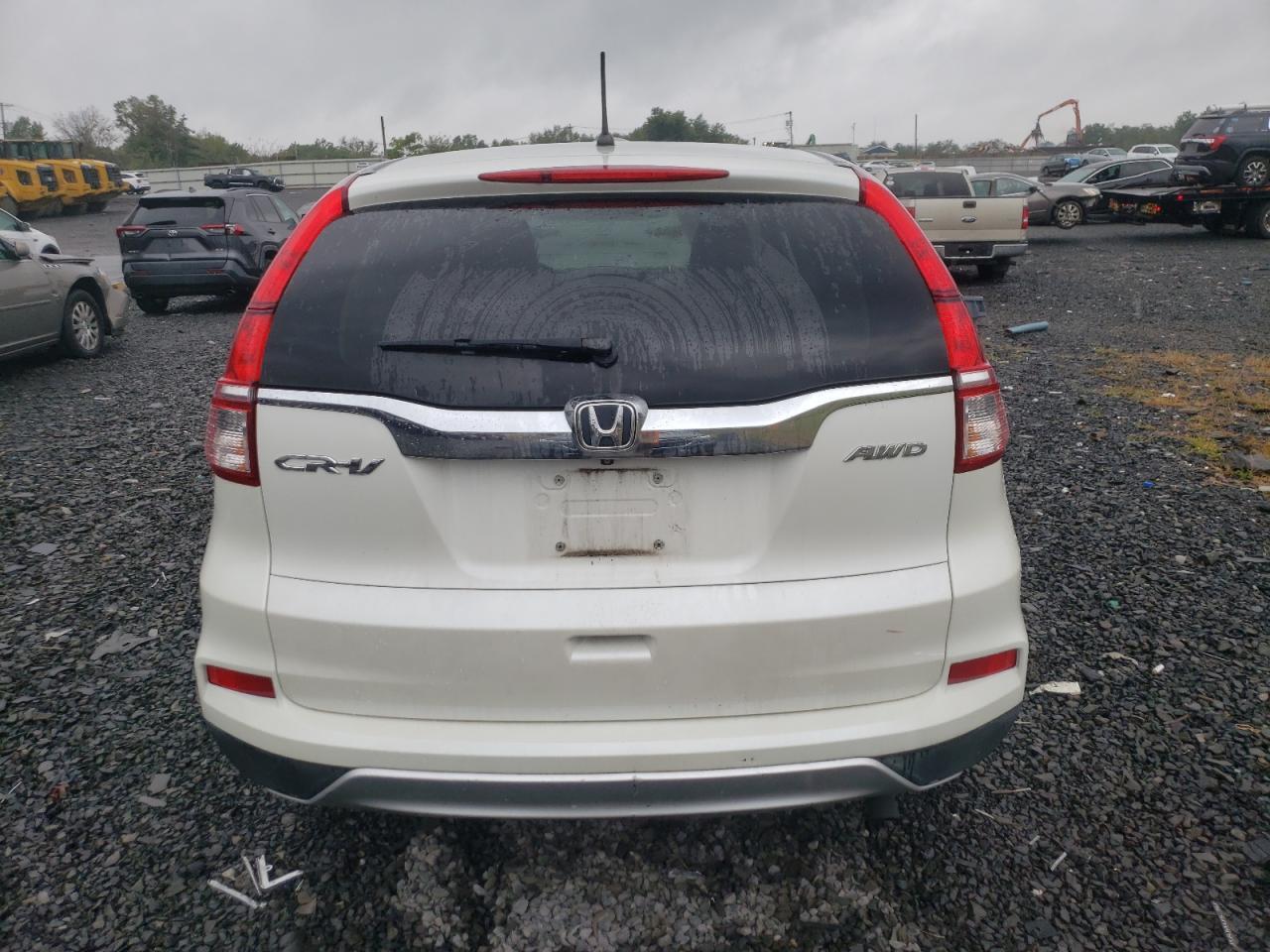 2015 HONDA CR-V