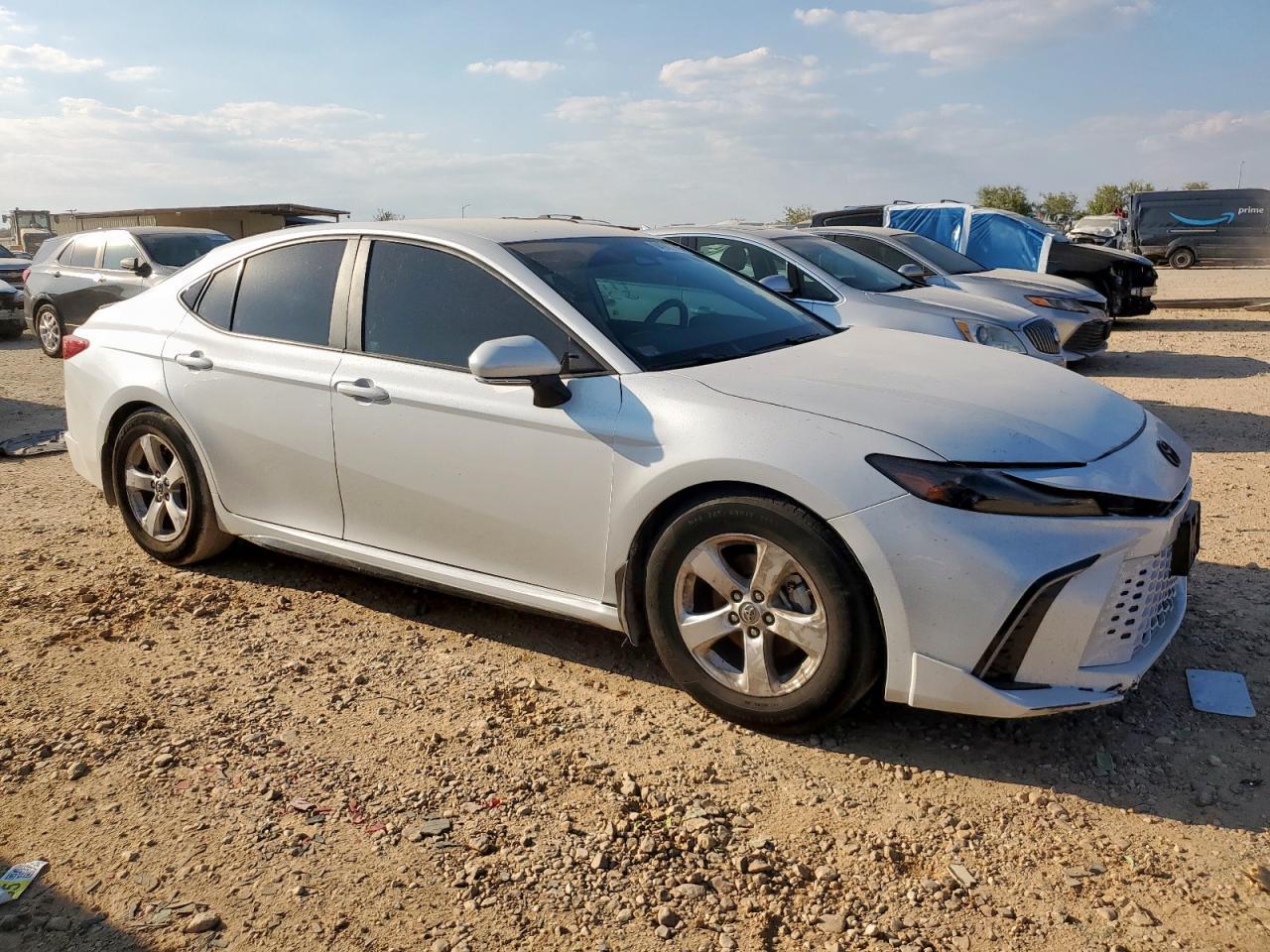 2025 TOYOTA CAMRY