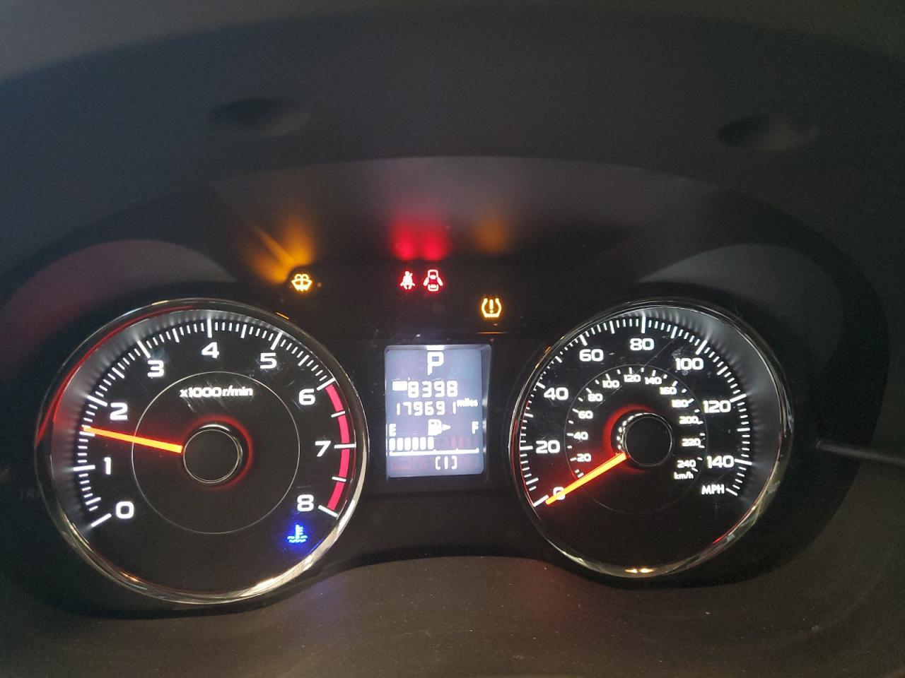 2014 SUBARU FORESTER
