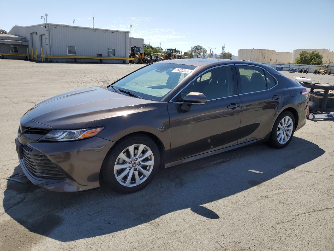 2018 TOYOTA CAMRY
