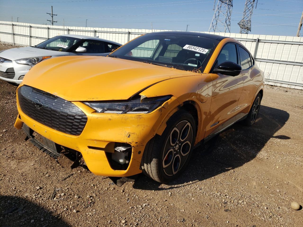 2021 FORD Mustang Mach-E