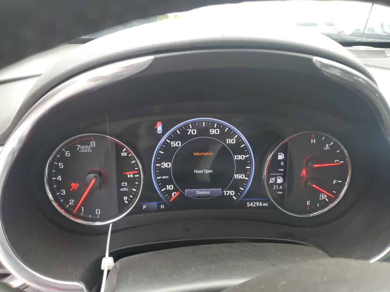 2019 CHEVROLET MALIBU
