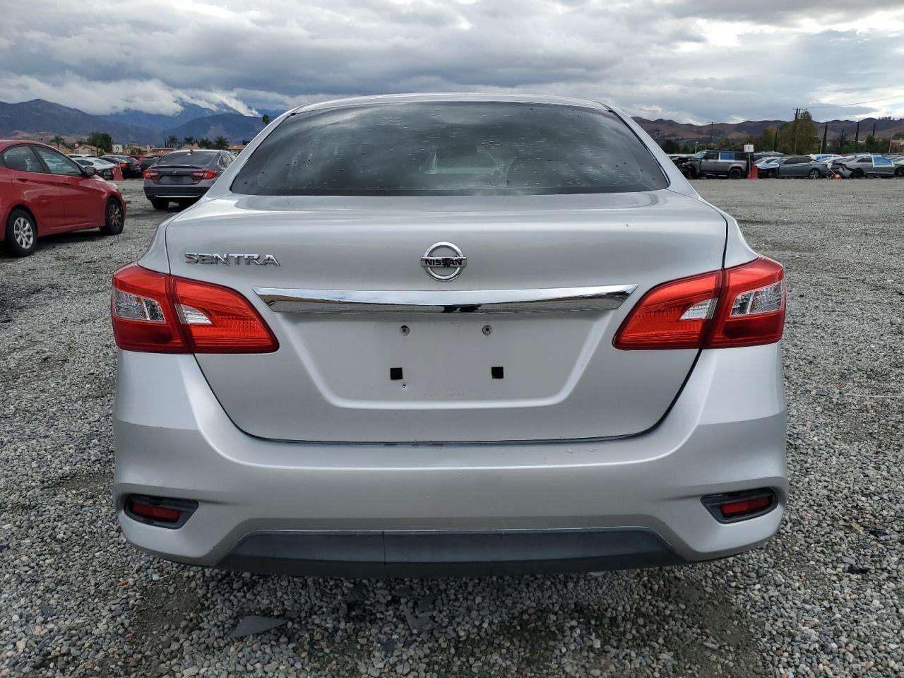 2016 NISSAN SENTRA
