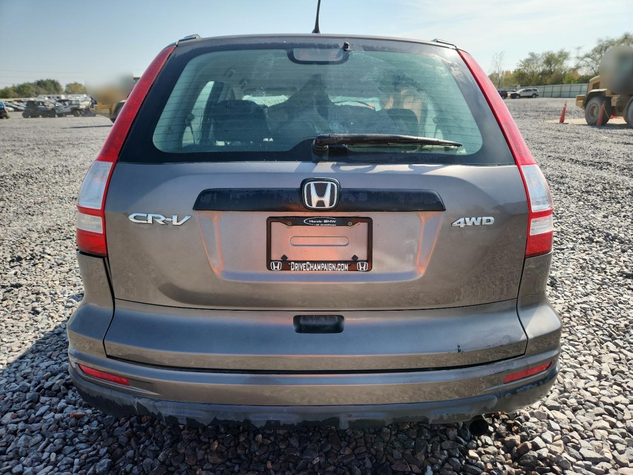 2011 HONDA CR-V