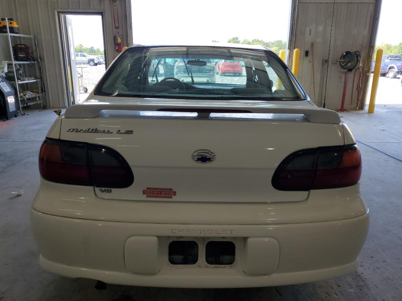 2002 CHEVROLET MALIBU
