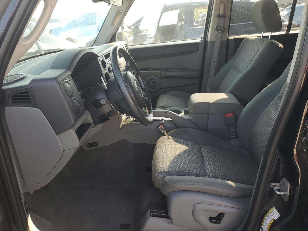 2007 JEEP Commander
