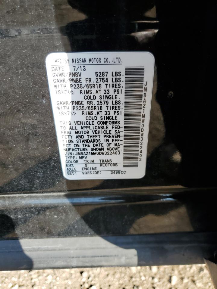 2013 NISSAN MURANO
