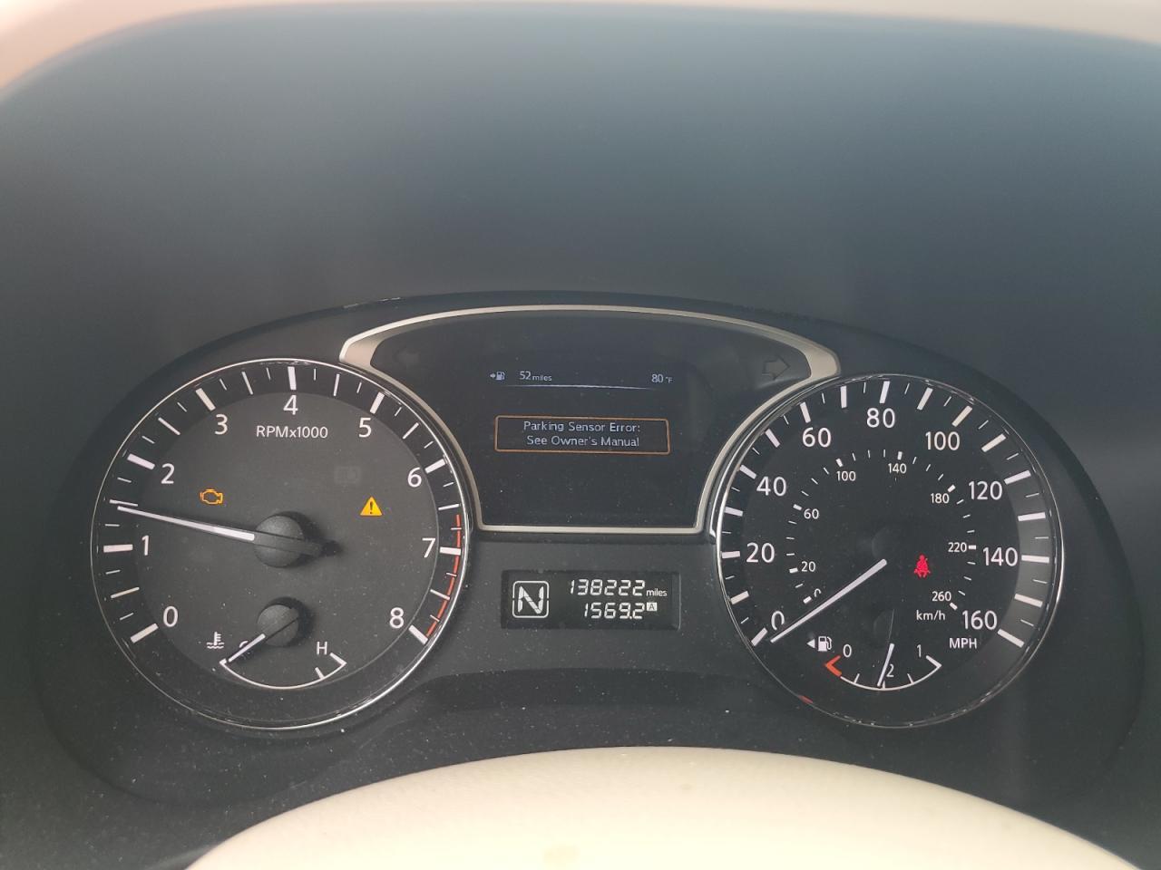 2013 NISSAN PATHFINDER