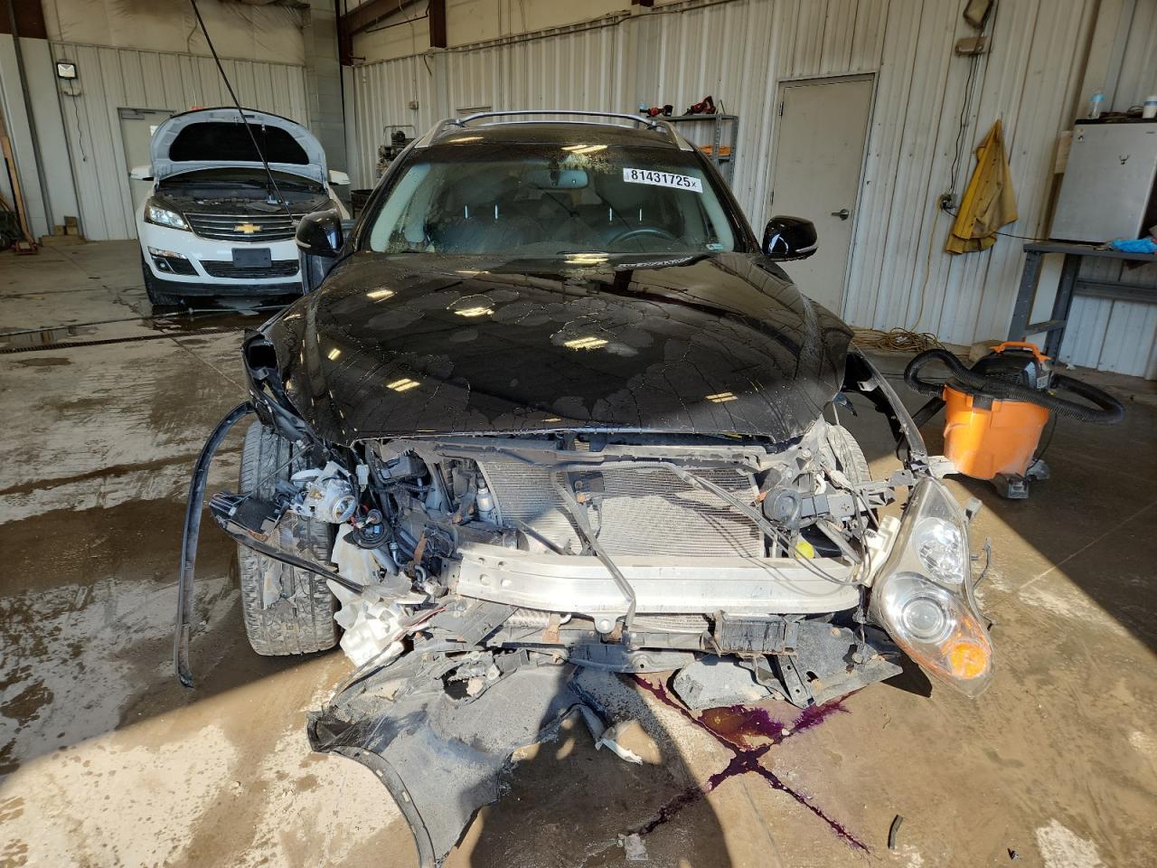 2016 INFINITI QX50