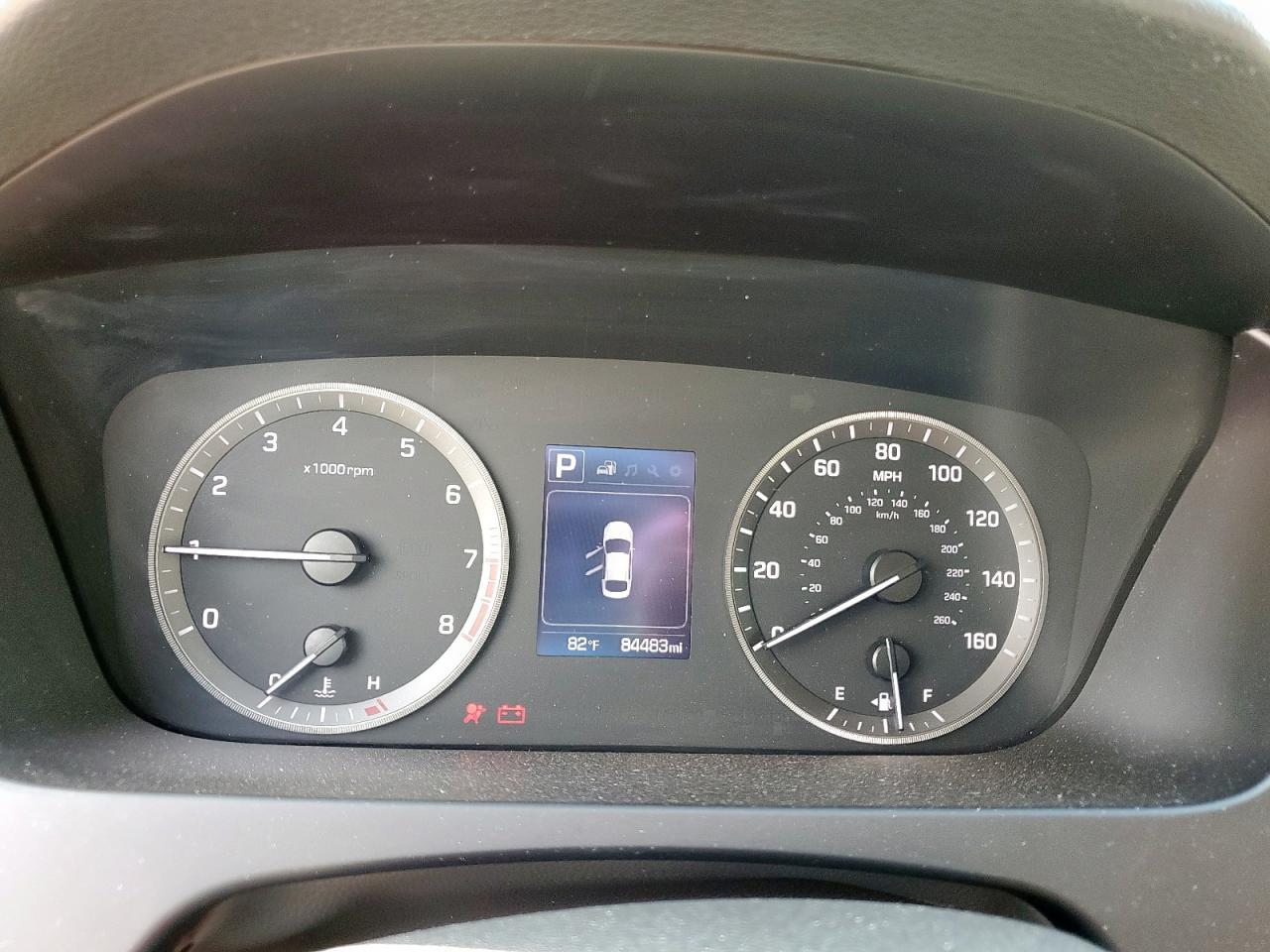2017 HYUNDAI SONATA