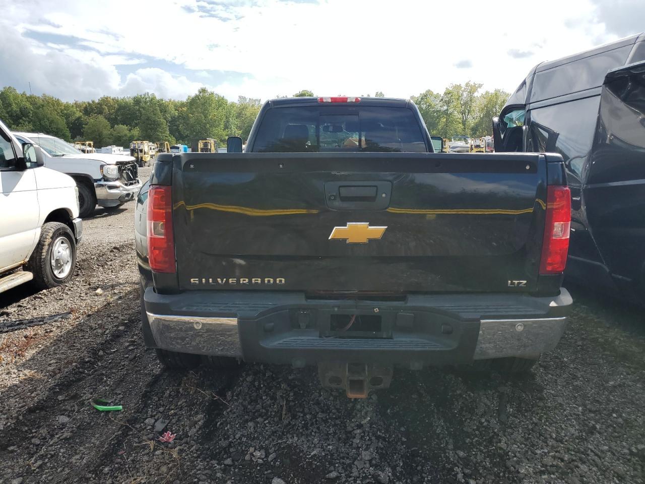 2012 CHEVROLET Silverado 3500