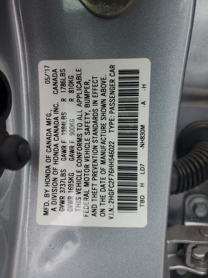 2017 HONDA CIVIC