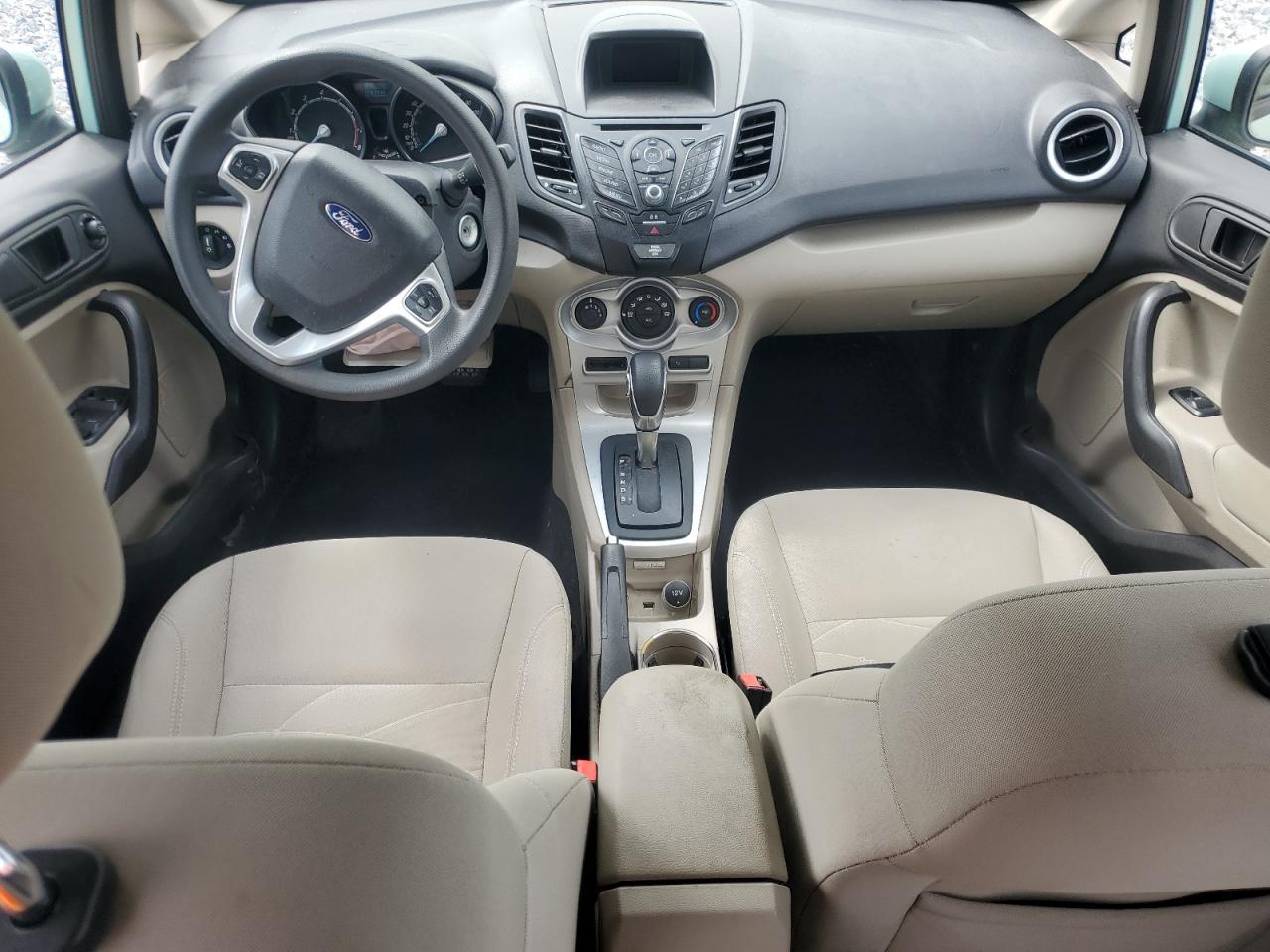 2018 FORD Fiesta
