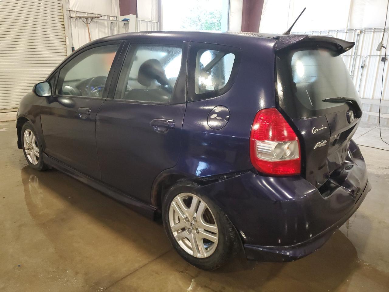 2008 HONDA FIT