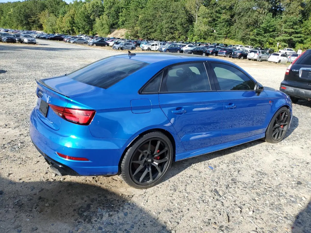 2019 AUDI RS3