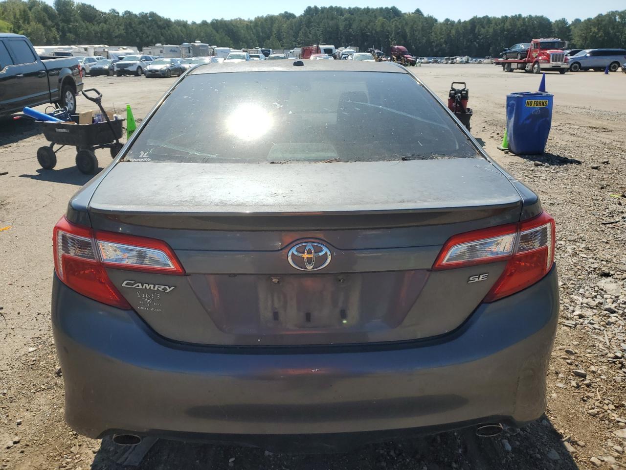 2012 TOYOTA CAMRY