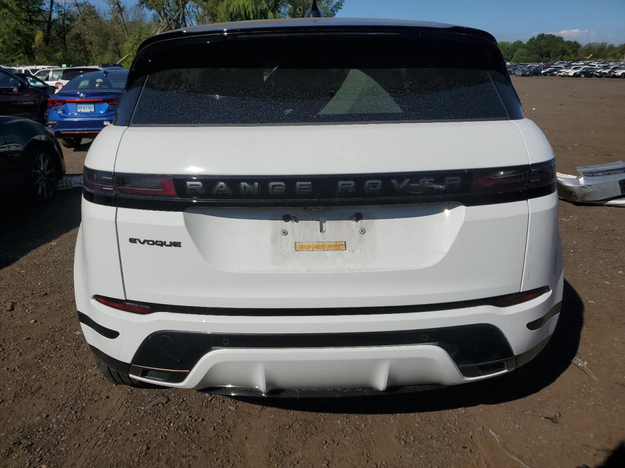 2024 LAND ROVER RANGE ROVER EVOQUE