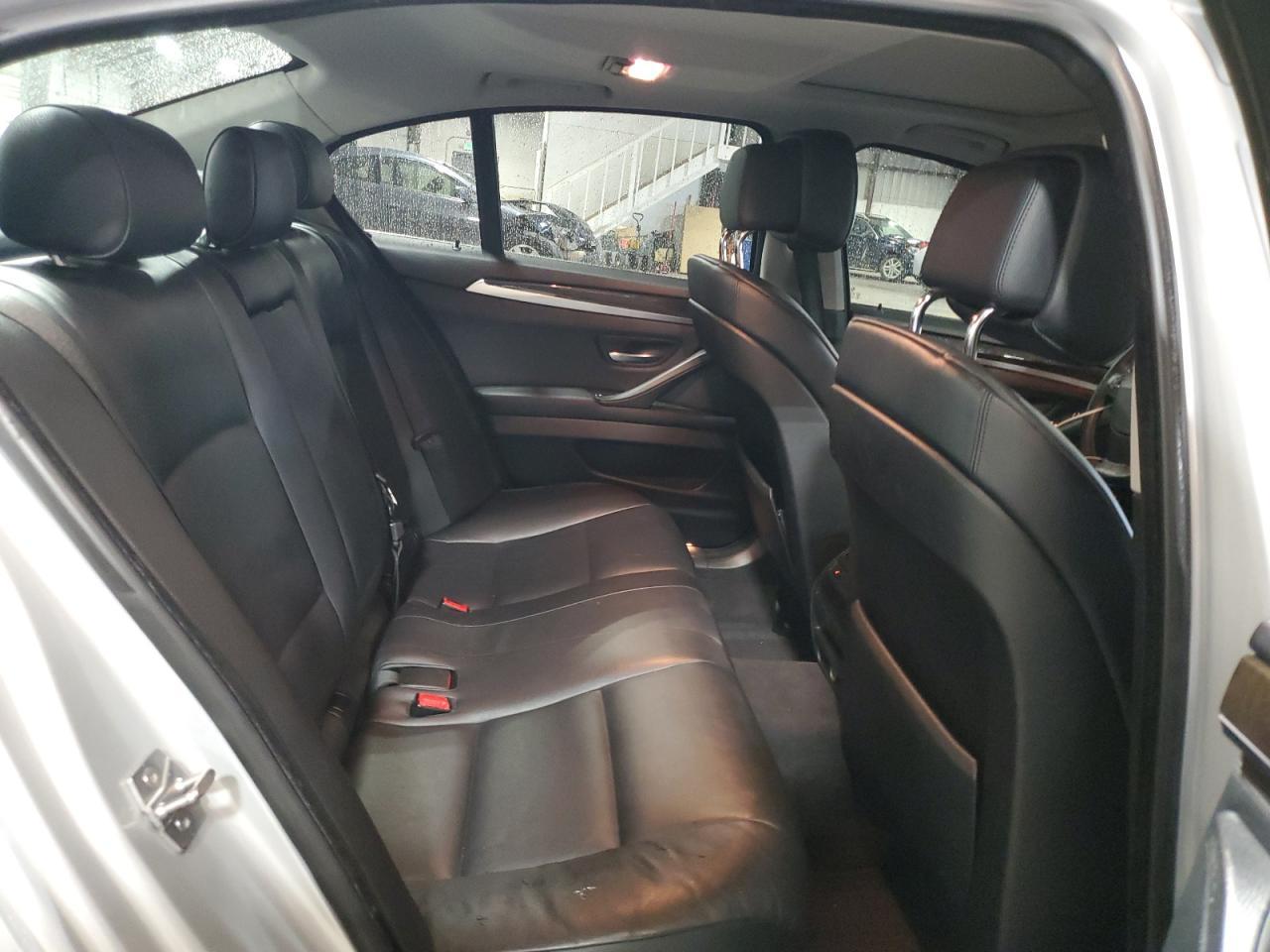 2012 BMW 5 series