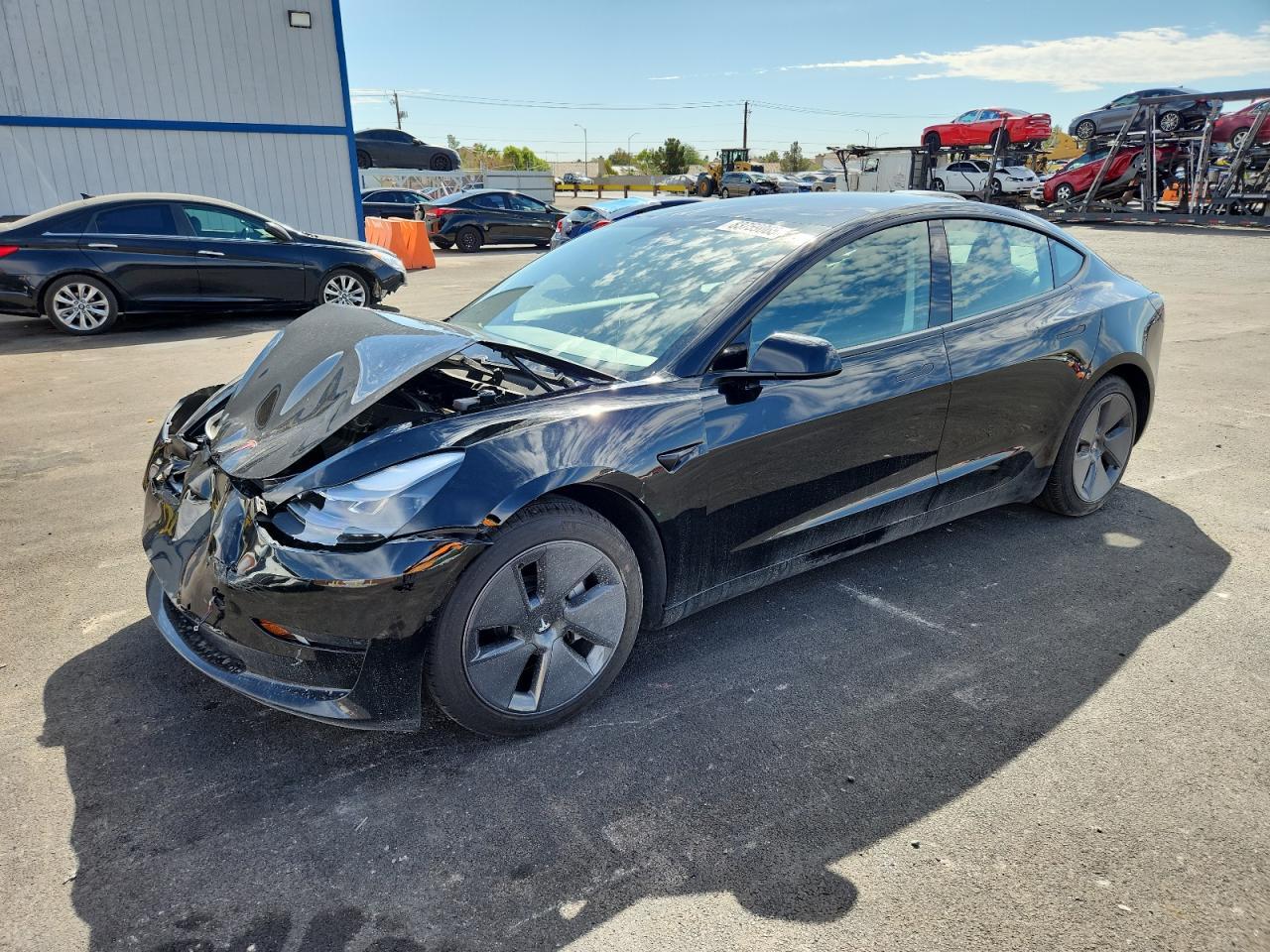 2021 TESLA MODEL 3