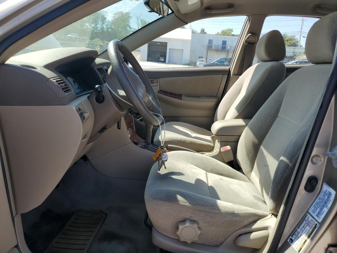 2004 TOYOTA COROLLA