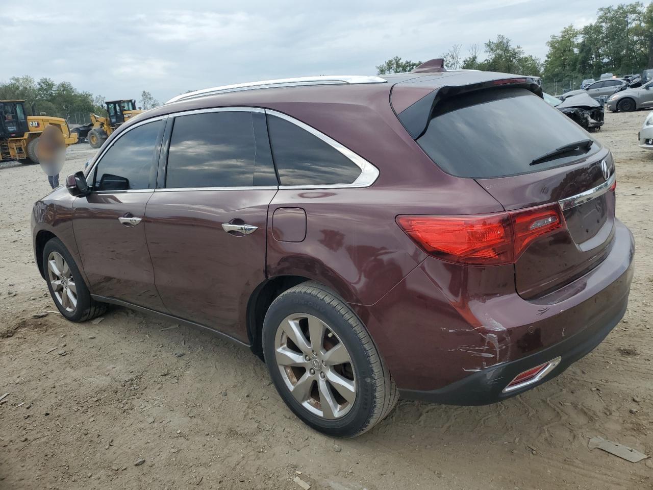 2014 ACURA MDX
