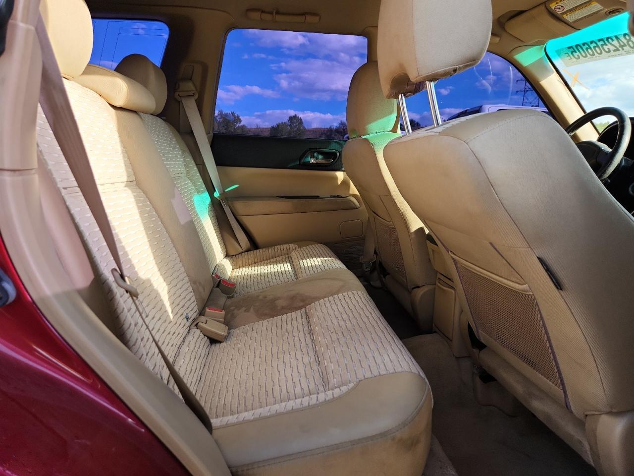 2005 SUBARU FORESTER