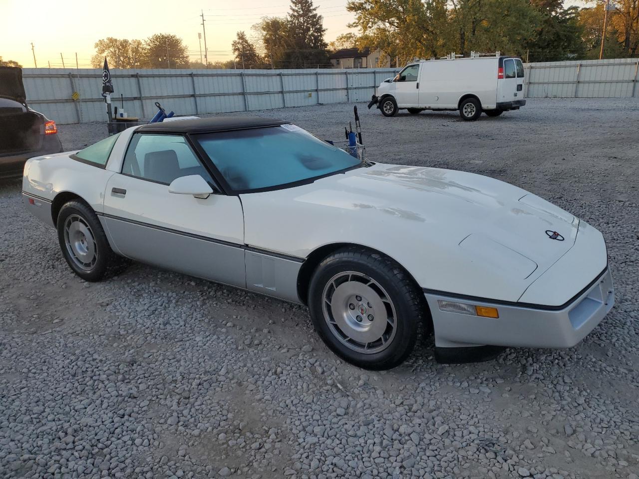 1986 CHEVROLET CORVETTE
