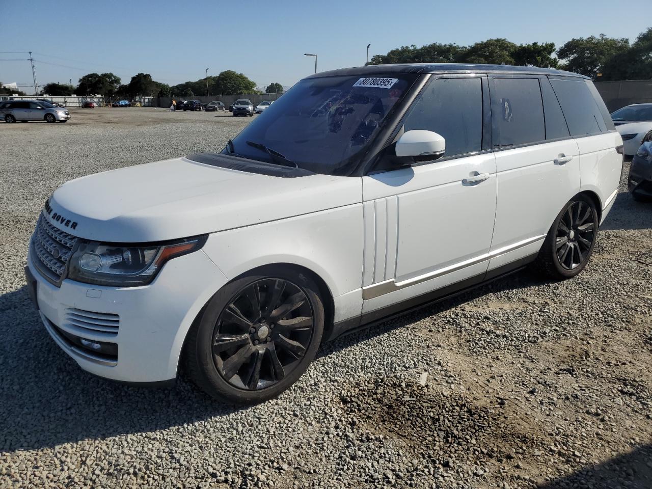 2016 LAND ROVER RANGE ROVER