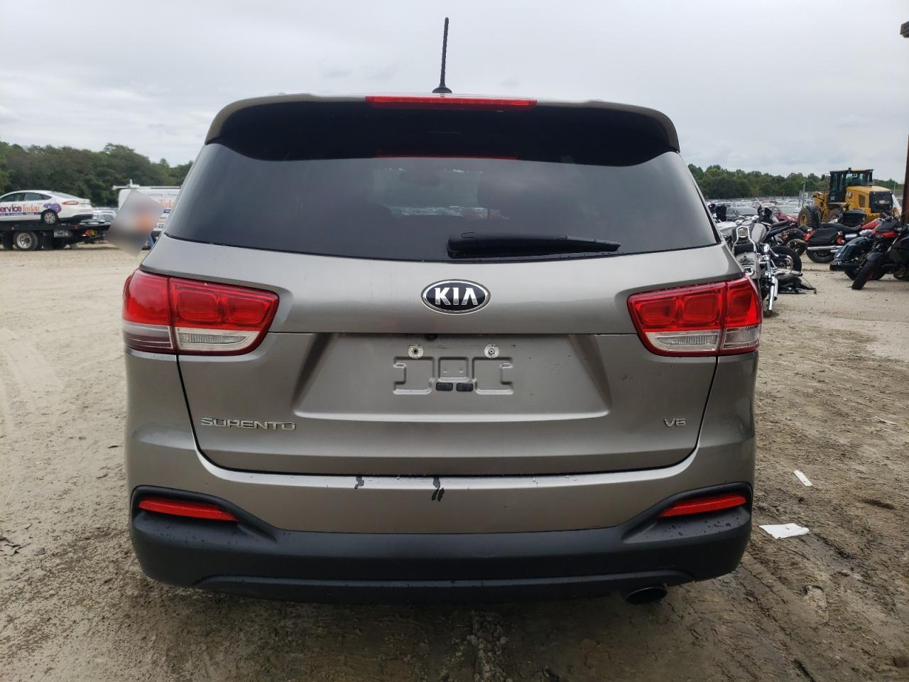 2017 KIA SORENTO