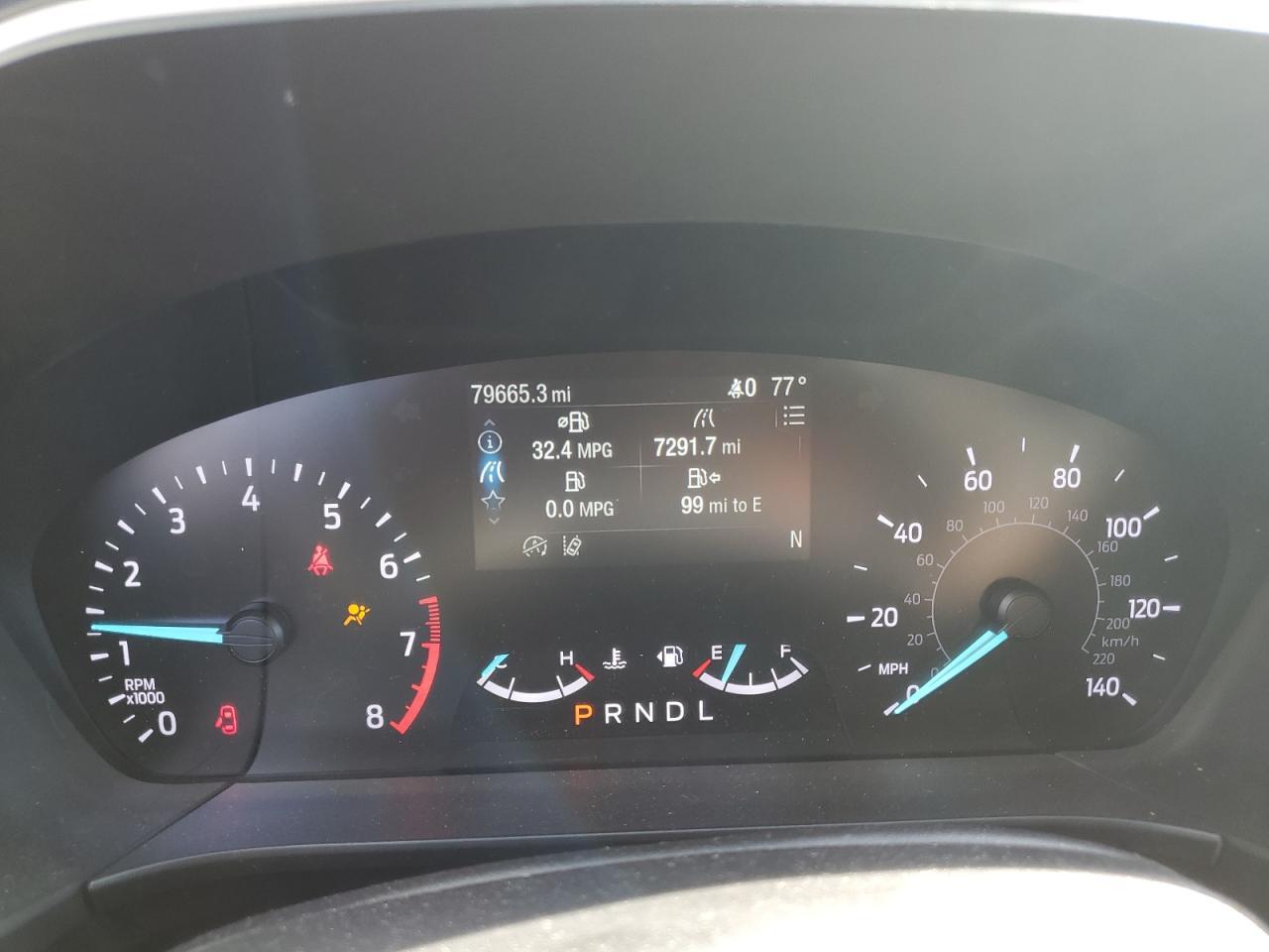 2021 FORD ESCAPE