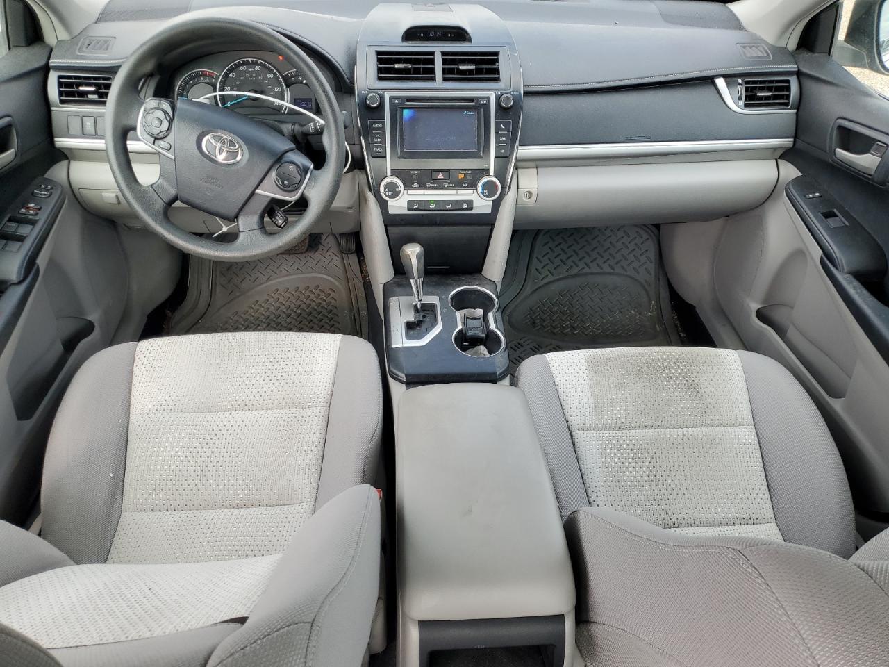 2012 TOYOTA CAMRY