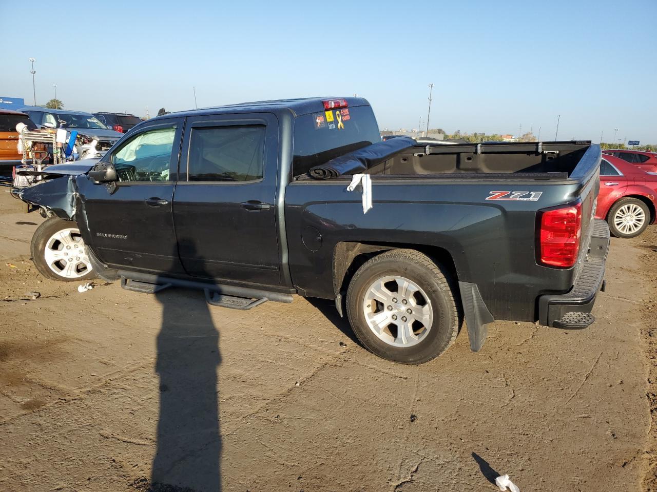 2017 CHEVROLET Silverado