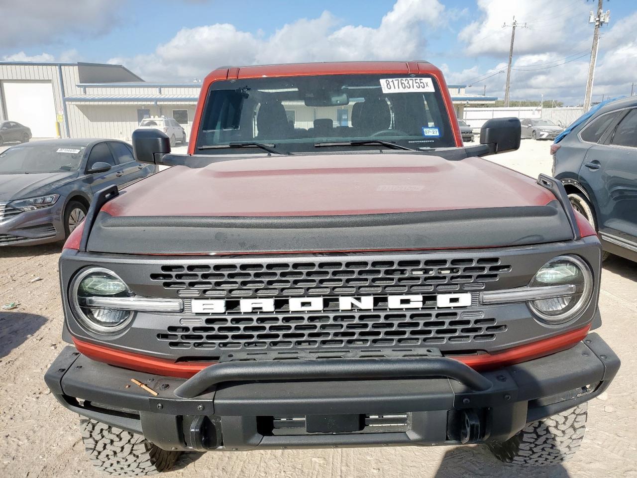 2024 FORD Bronco