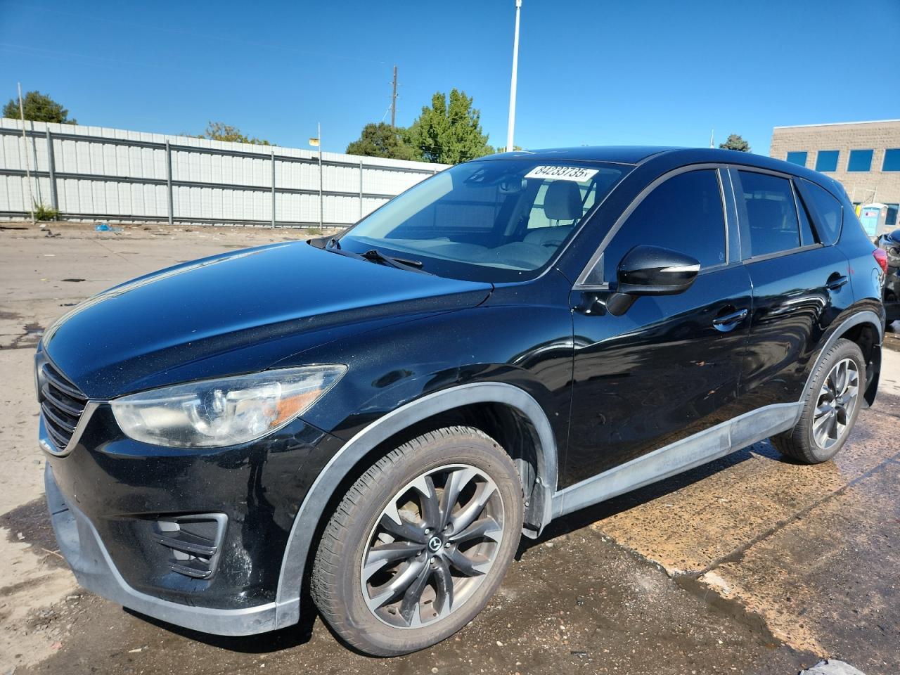 2016 MAZDA CX-5