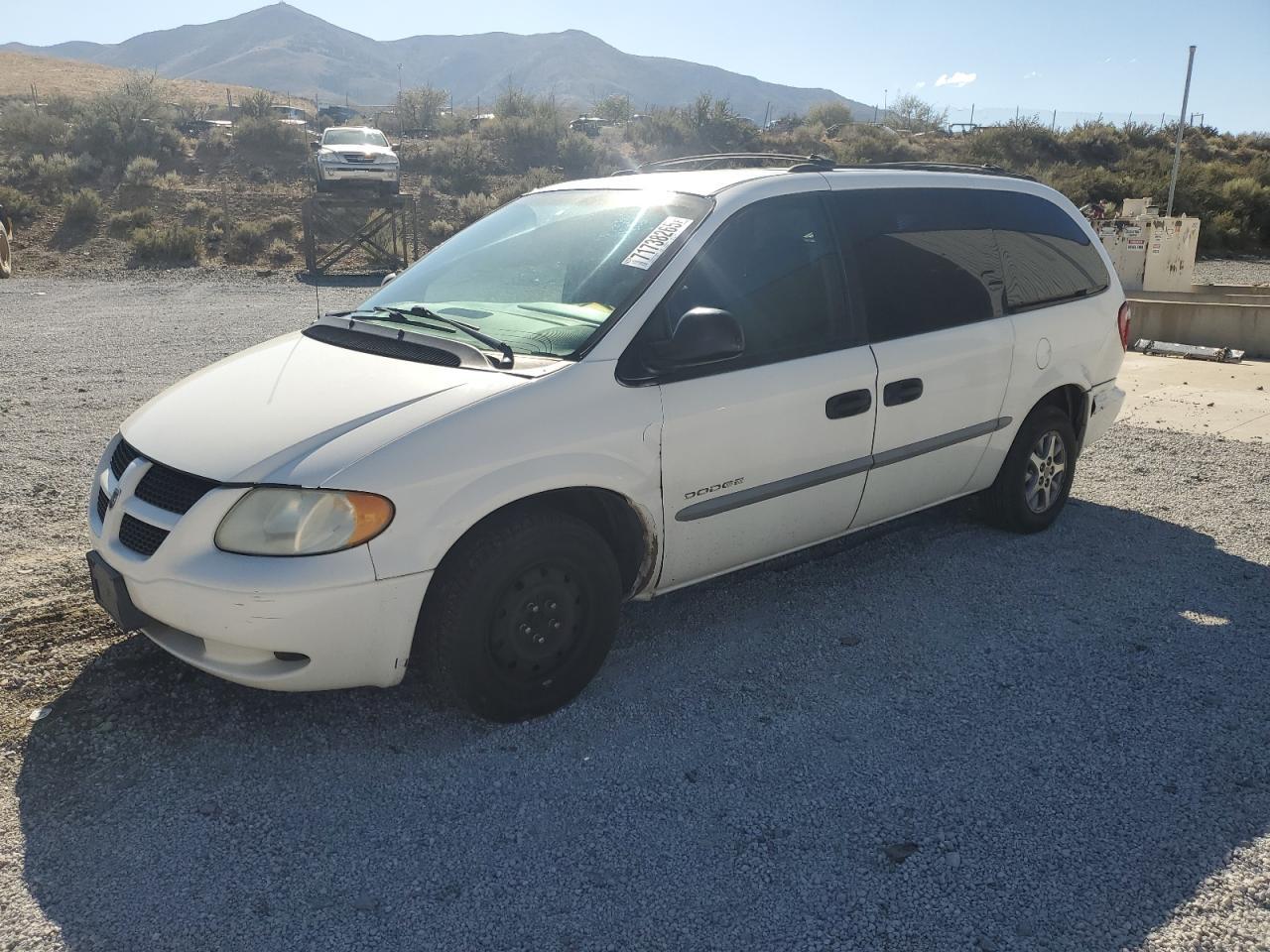 2001 DODGE GRAND CARAVAN