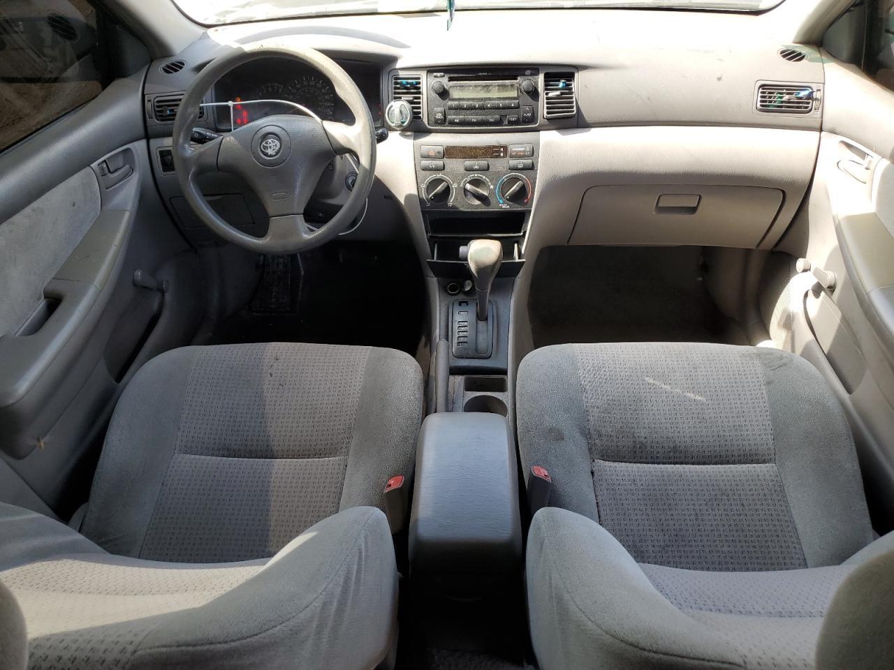 2007 TOYOTA COROLLA