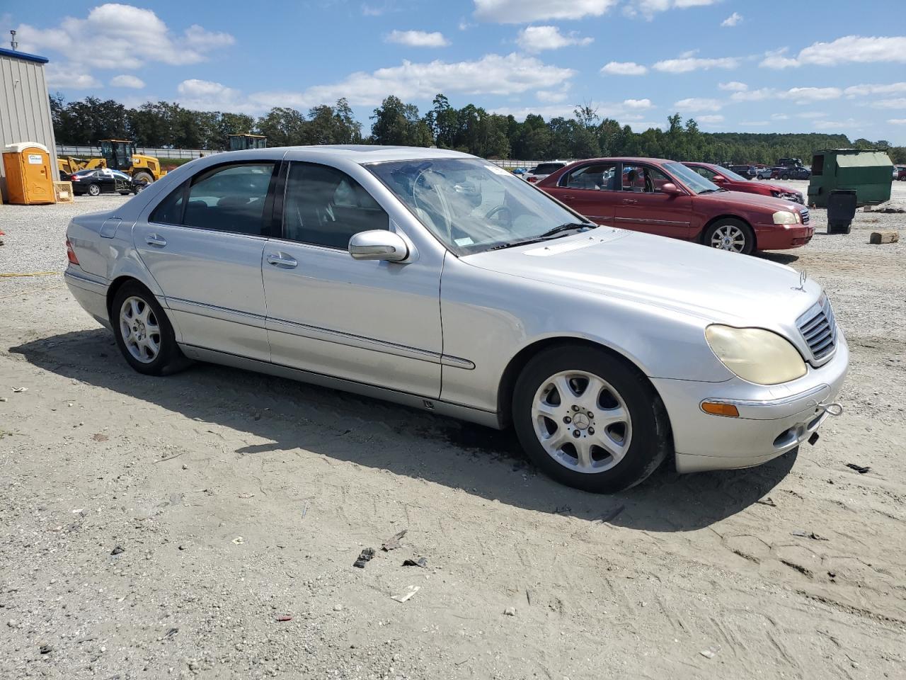 2000 MERCEDES-BENZ S-Class